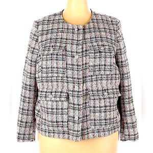 Tweed Lady Jacket - H&M  Size XXL